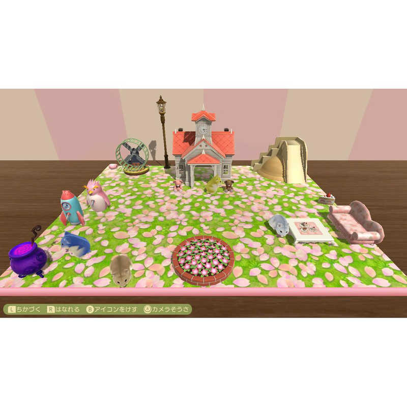 El éxito del software de juegos de Switch es el rompecabezas de suites de Hamster HAC-P-BGB8A — vista 3