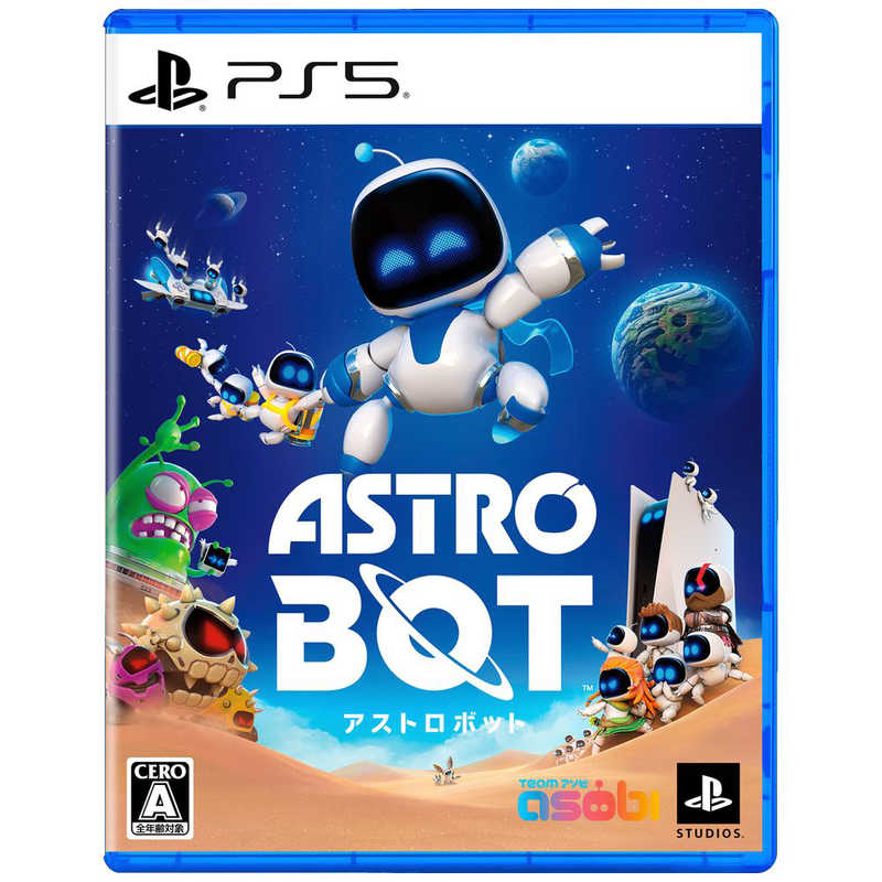 ソニーインタラクティブエンタテインメント PS5ゲームソフト アストロボット ECJS-00047