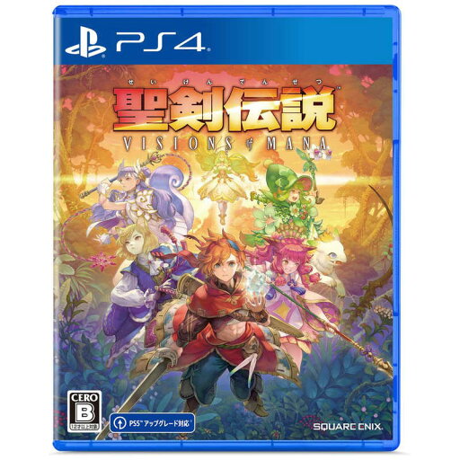 スクウェア・エニックス PS4ゲームソフト 聖剣伝説 VISIONS of MANA PLJM-17339 スクウェア・エニックス PS4ゲームソフト 聖剣伝説 VISIONS of MANA PLJM-17339