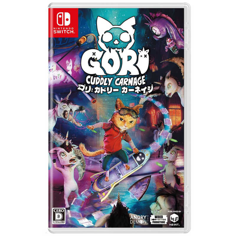 H2INTERACTIVE　Switchゲームソフト Gori： Cuddly Carnage　HAC-P-A8FFB