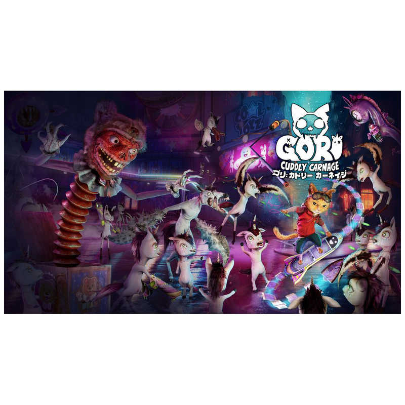 H2INTERACTIVE　Switchゲームソフト Gori： Cuddly Carnage　HAC-P-A8FFB