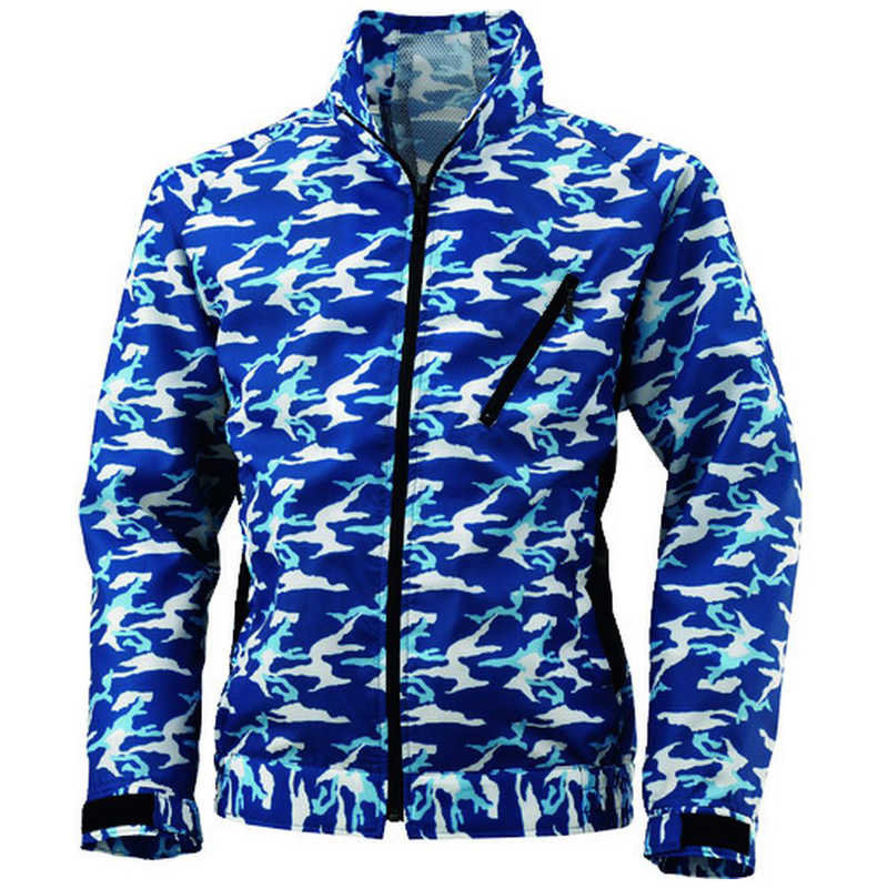 ビッグボーン商事 bigborn(ビッグボーン) 空調風神服 長袖ジャケット [カモフラブルー/Mサイズ] BK6157-K5 M