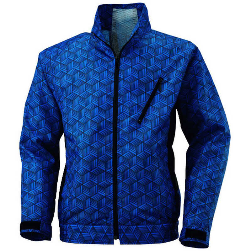 ビッグボーン商事 bigborn(ビッグボーン) 空調風神服 長袖ジャケット [キカガクネイビー/Mサイズ] BK6157-K51 M