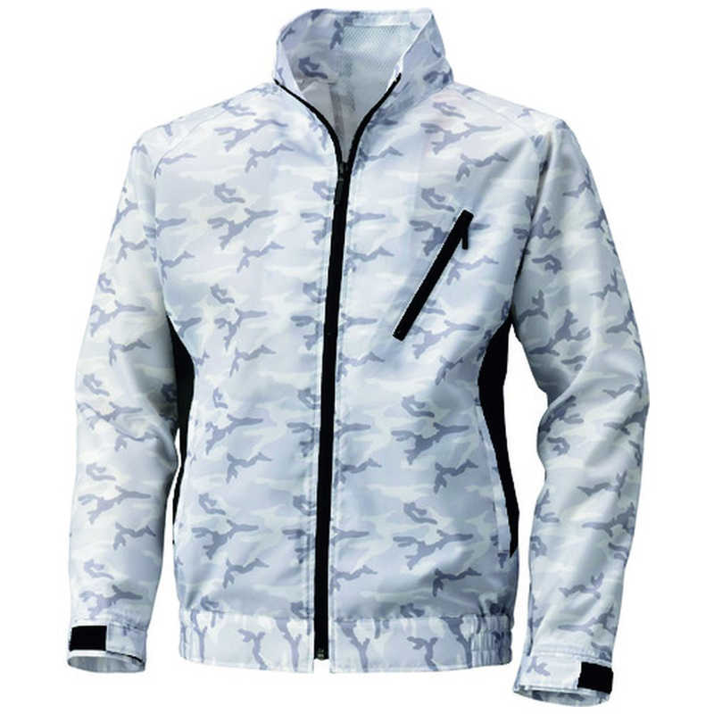 ビッグボーン商事 bigborn(ビッグボーン) 空調風神服 長袖ジャケット [カモフラシルバー/5Lサイズ] BK6157-K6 5L