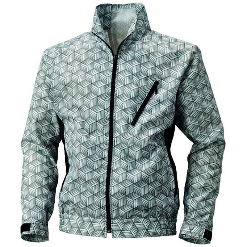 ビッグボーン商事 bigborn(ビッグボーン) 空調風神服 長袖ジャケット [キカガクシルバー/Lサイズ] BK6157-K61 L