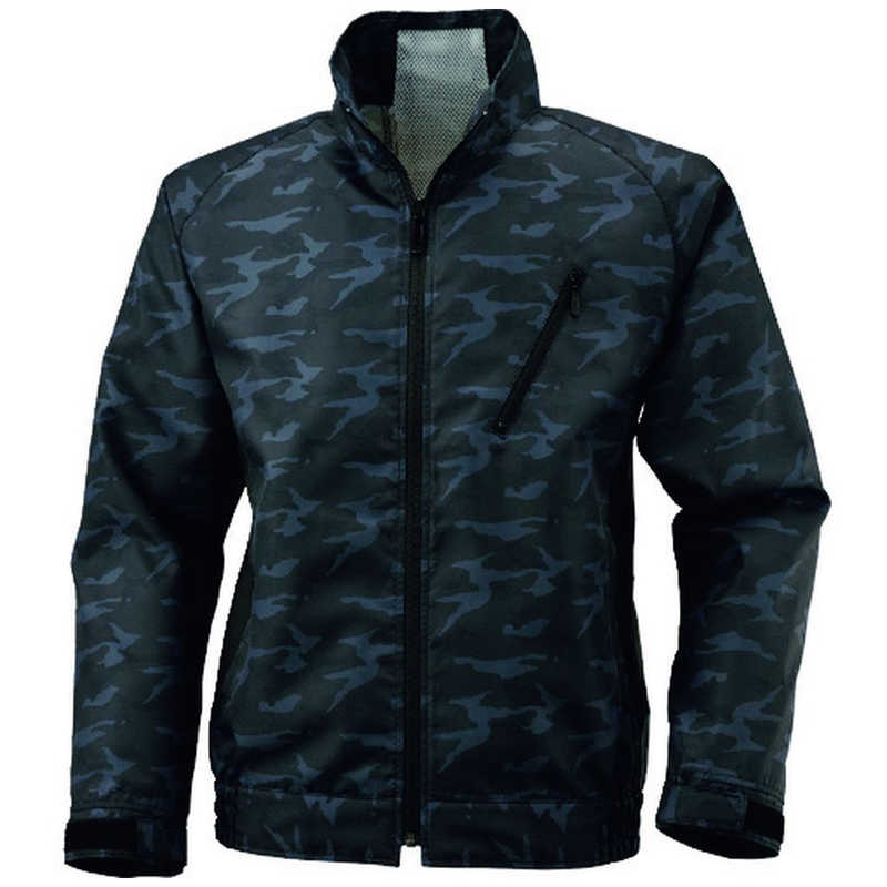 ビッグボーン商事 bigborn(ビッグボーン) 空調風神服 長袖ジャケット [カモフラチャコール/3Lサイズ] BK6157-K8 3L