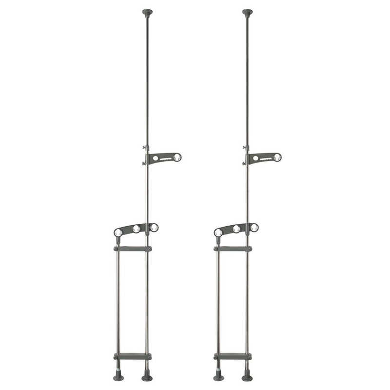 積水樹脂 ステンレス ベランダ用 物干し台スタンドポール DSL-10