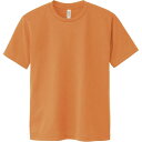 トムス ドライTシャツ 00300-ACT (4L) オレンジ