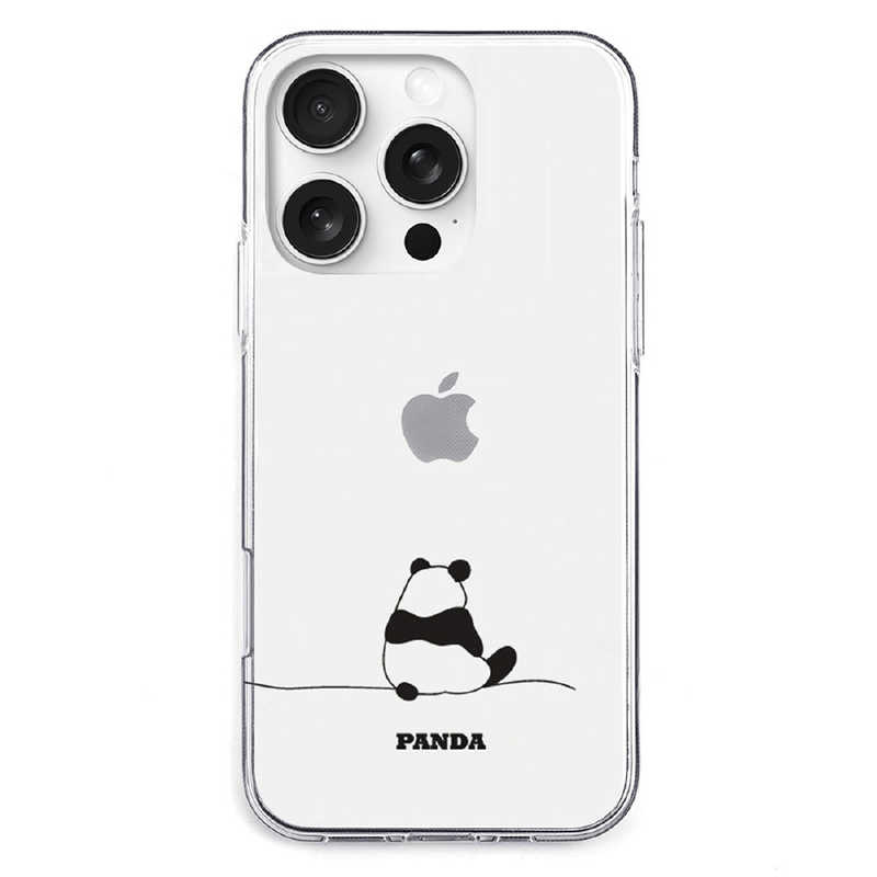 ROA　iPhone 16 Pro Max(6.9インチ) ソフトクリアケース AKAN パンダ　AK27014i16PM