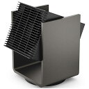 スタドラーフォーム 3D サーキュレーター&ヒーター 自動首振り機能あり Alex リモコン付き ブラック SF-ALEX