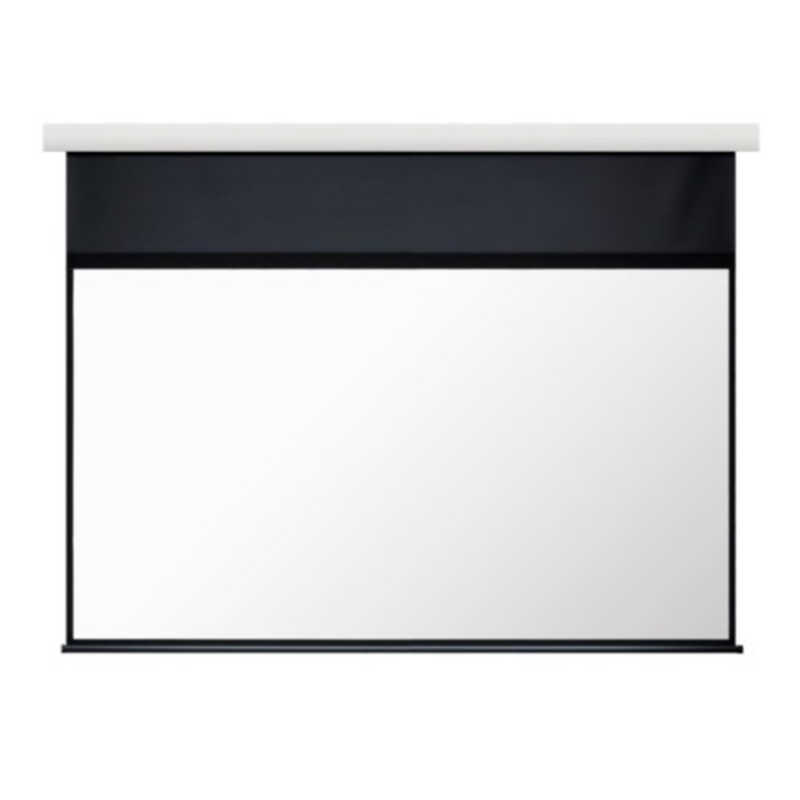 キクチ科学　電動巻上式スクリーン [電動] ホワイト　CE-100HDWA-W