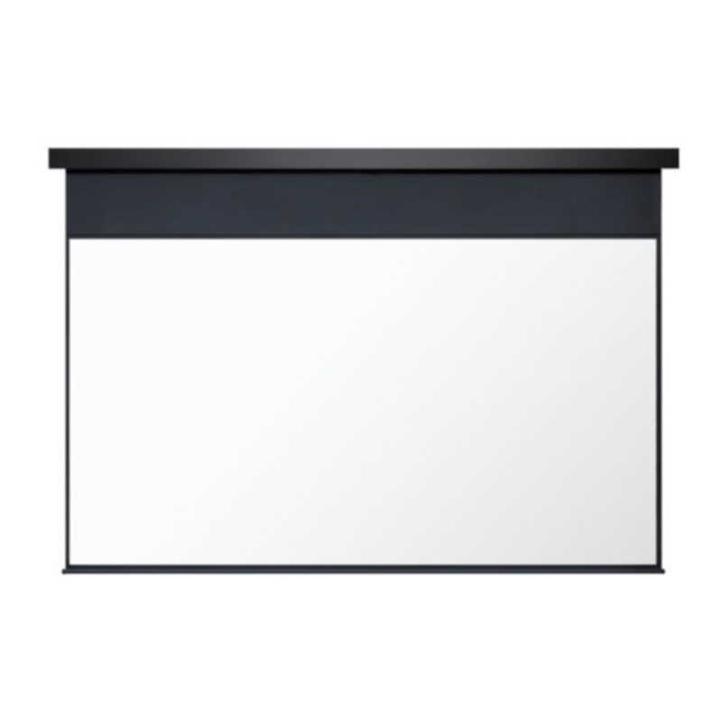 キクチ科学　電動巻上式スクリーン [電動] ブラック　CE-140HDCW-BK