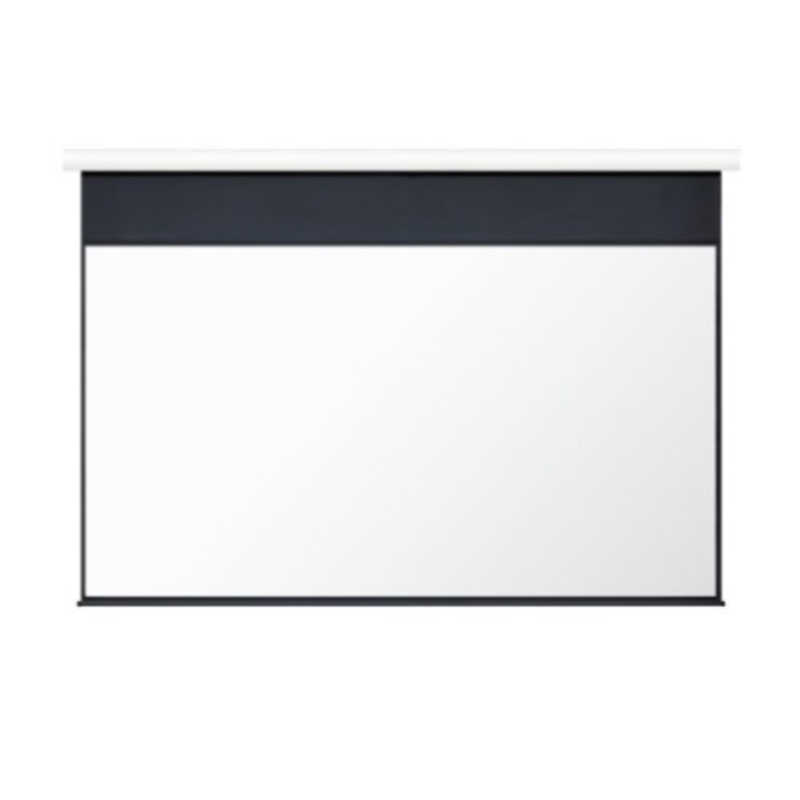 キクチ科学　電動巻上式スクリーン [電動] ホワイト　CE-150HDCW-W