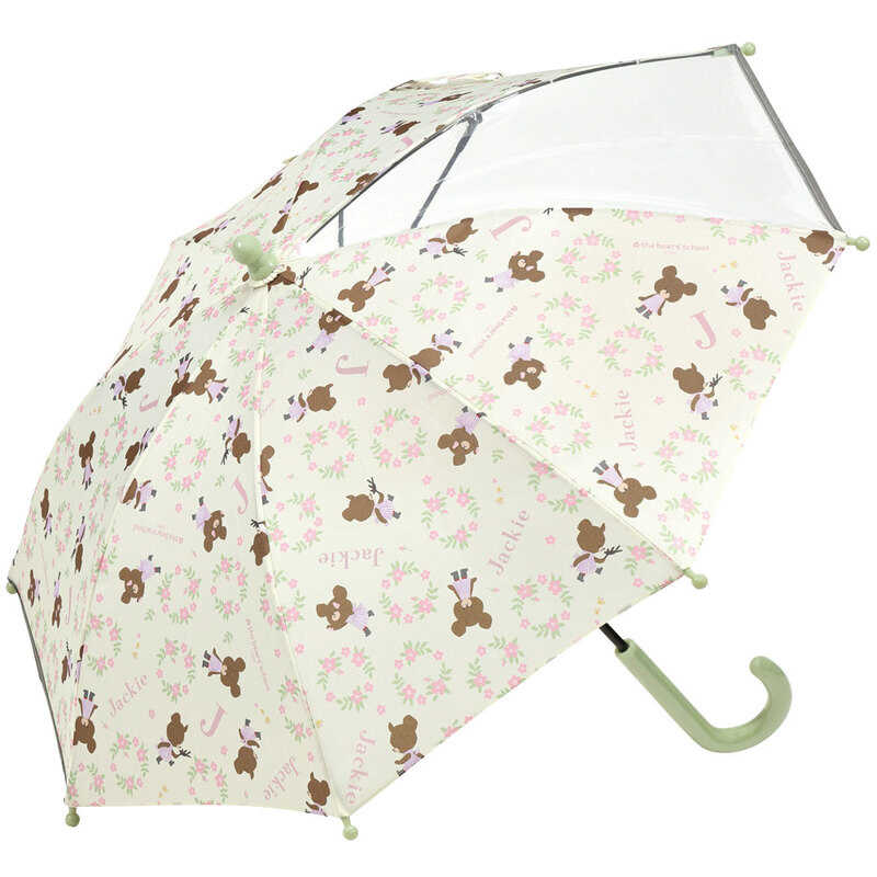 スケーター　子ども用 傘40cm くまのがっこう ［雨傘 /子供用 /40cm /色・柄指定不可］　UB40