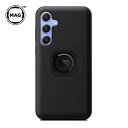 QUADLOCK TPU・ポリカーボネイト製ケース(MAG対応)Galaxy A55 QMC-GA55