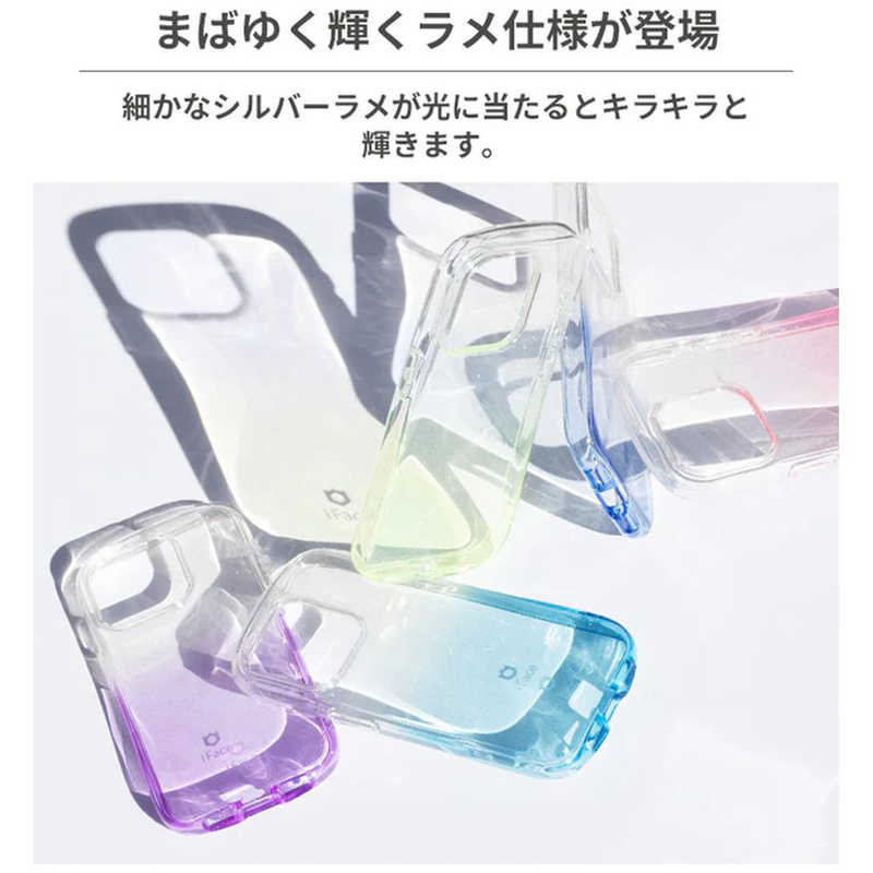 HAMEE　[iPhone 13 Pro専用]iFace Look in Clear Lollyケース iFace ピーチ/サファ...