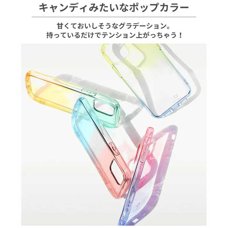 HAMEE　[iPhone 13 Pro専用]iFace Look in Clear Lollyケース iFace ピーチ/サファ...