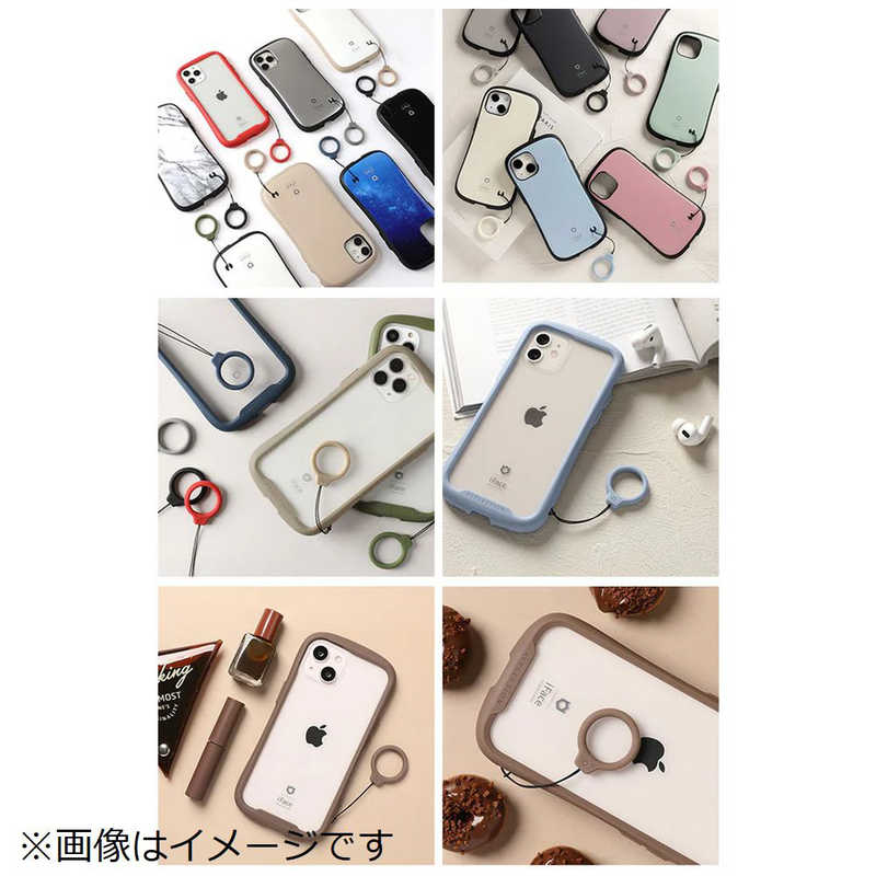 HAMEE　iFace Reflection Silicone Ring リングストラップ iFace ブラウン　IFACES...