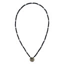 コラントッテ THEOネックレスLUSSO (48cm/) ブラック ABARX01L