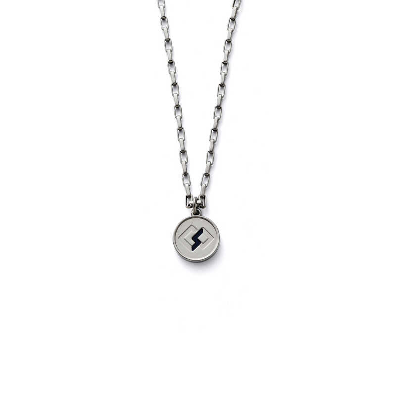 【8/17までポイント2倍!!】コラントッテ SPORTS PRO マグチタンネックレス SG160 ブラックチタン×レッド【Lサイズ 51cm】