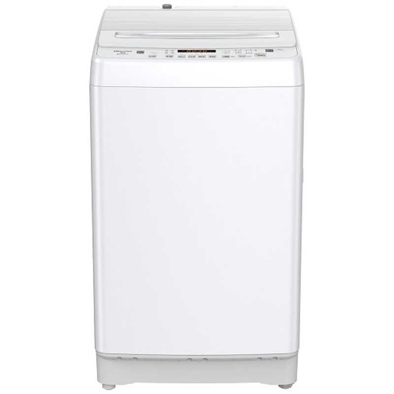 【標準設置無料】 ハイセンス 全自動洗濯機 洗濯8.0kg ホワイト HW-DG80J