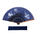 玉川 藍彩 扇子セット ネイビー 1L08610375