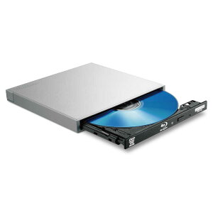 エレコム ELECOM 外付け ブルーレイドライブ BD/DVD/CD USB 3.2 Gen1 Type-Cケーブル付属 シルバー LBDPWB6U3CMSV
