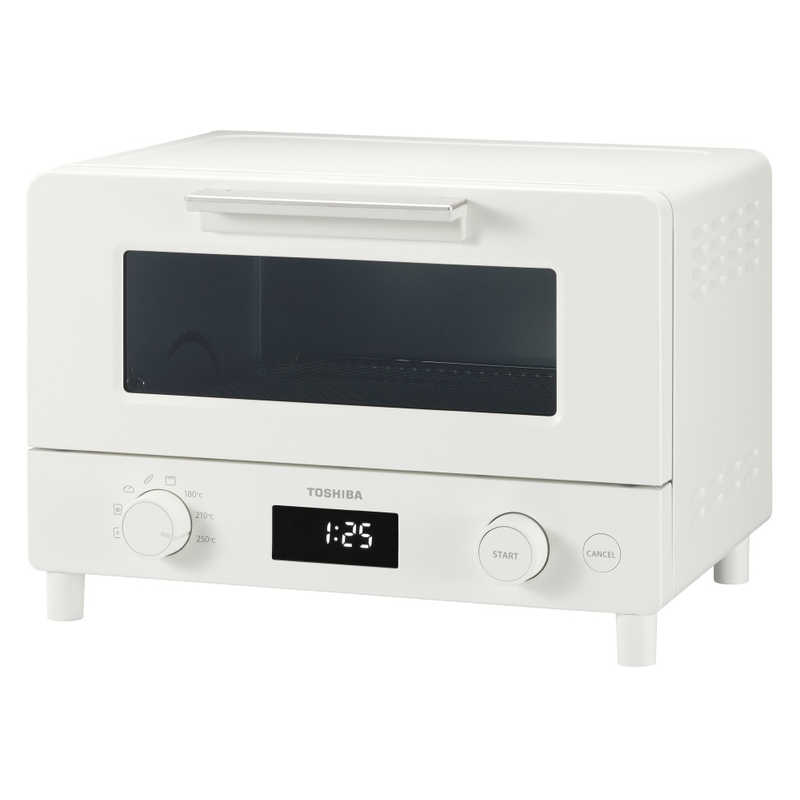 東芝 オーブントースター ミルキーホワイト HTR-W7-Wサムネイル2