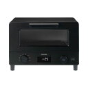 東芝 TOSHIBA オーブントースター 1400W/食パン2枚 ブラック HTR-W7-K
