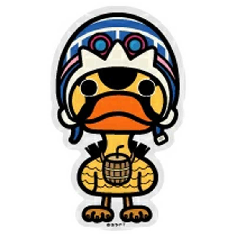 ゼネラルステッカー　ワンピース×パンソンワークスコラボステッカー カルー　LCS-016