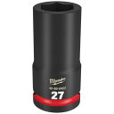 ミルウォーキーツールジャパン合同会社 SHOCKWAVE IMPACT DUTY ディープインパクトソケット 3 49666402