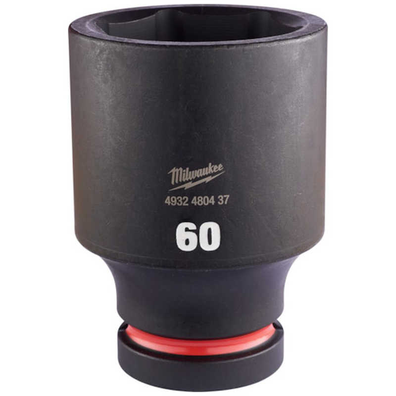 ミルウォーキーツールジャパン合同会社　SHOCKWAVE IMPACT DUTY ディープインパクトソケット 1　493248..