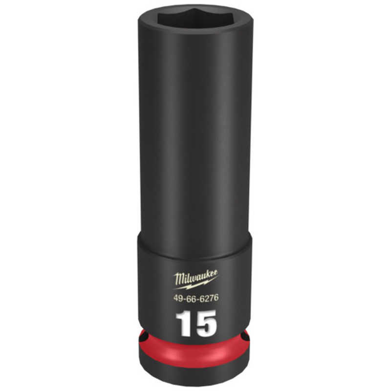 Impact Wrench - ミルウォーキーツールジャパン合同会社　SHOCKWAVE IMPACT DUTY ディープインパクトソケット 1　49666276