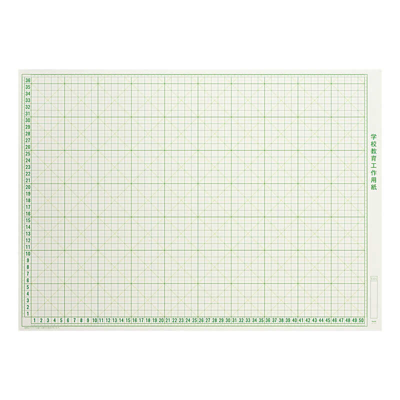 マルアイ　工作用紙NO　L114枚パック　PL11