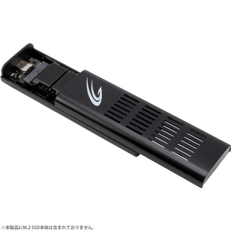 サイバーガジェット　PS5用M.2SSDtoUSB変換アダプター ブラック ［PS5］　CY-P5MTUCA-BK r-kojima-11540890 コジマ楽天市場店 サンプル画像3