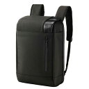 エレコム ELECOM 防犯バックパック 20L TSAロック(ダイヤルロック式) スキミング防止 15.6インチPC収納可 BM-BPSC01BK