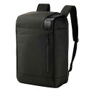 エレコム ELECOM 防犯バックパック 28L TSAロック(ダイヤルロック式) スキミング防止 16インチPC収納 BM-BPSC01LBK