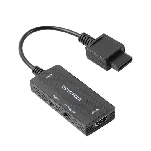 YOUZIPPER Wii - HDMI変換アダプター GM-WII YOUZIPPER Wii - HDMI変換アダプター GM-WII