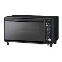 コイズミ KOIZUMI オーブントースター 1320W/食パン2枚 ブラック KOS1330K