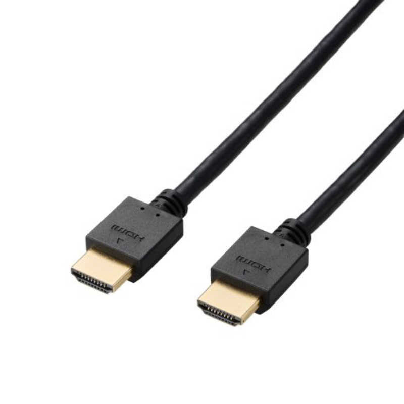 エレコム　ELECOM　HDMI ケーブル ハイスピード 3m 4K 30Hz High Speed HDMI Cable ブラック　CAC-HD14E30BK3