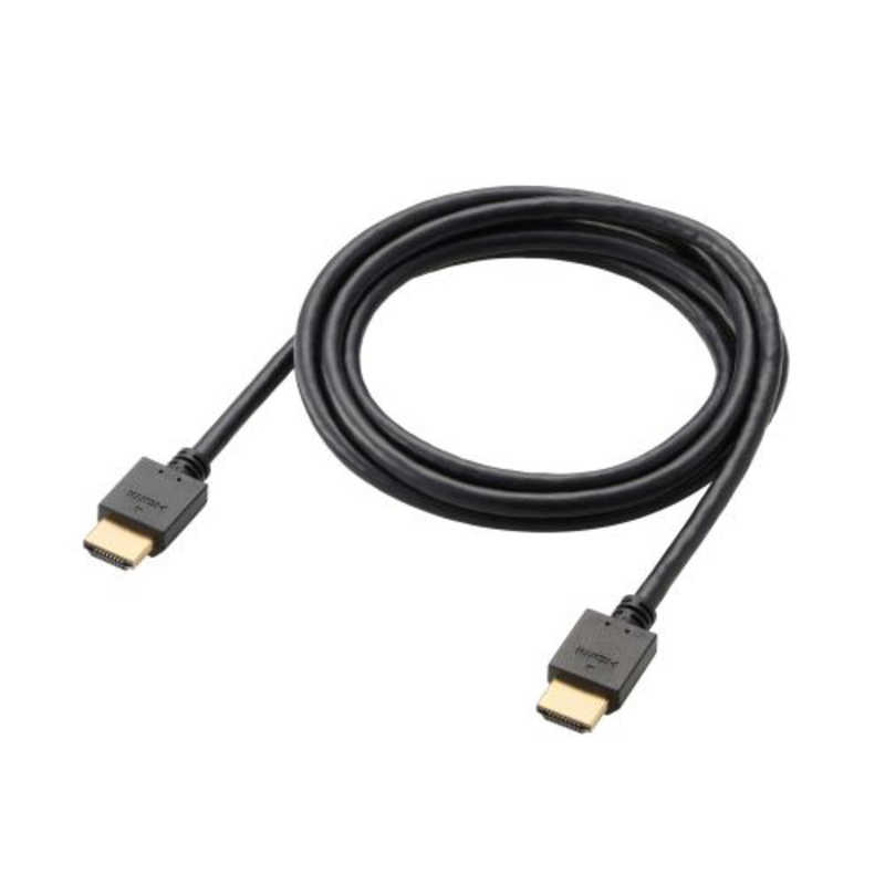 エレコム　ELECOM　HDMI ケーブル ハイスピード 1.5m 4K 30Hz High Speed HDMI Cab...