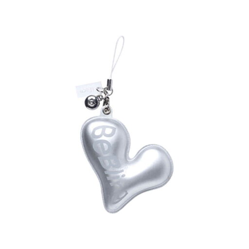 HAMEE iFace BeBling Phoneチャーム iFace シルバー 41-983966 HAMEE iFace BeBling Phoneチャーム iFace シルバー 41-983966