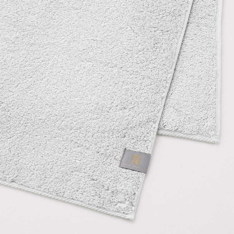 タオル美術館　コトニィ フェイスタオル (約34×80cm) TOWEL THINK LAB グレー