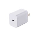 テスコム USB ACアダプター NOGI 20W Type-C×1 TP221A-W
