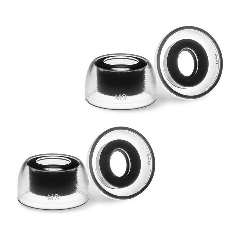 AZLA　SednaEarfit Crystal for BOSE Earbuds ［イヤーピース MSサイズ2ペア］　AZL-CRYSTAL-BOSE-MS