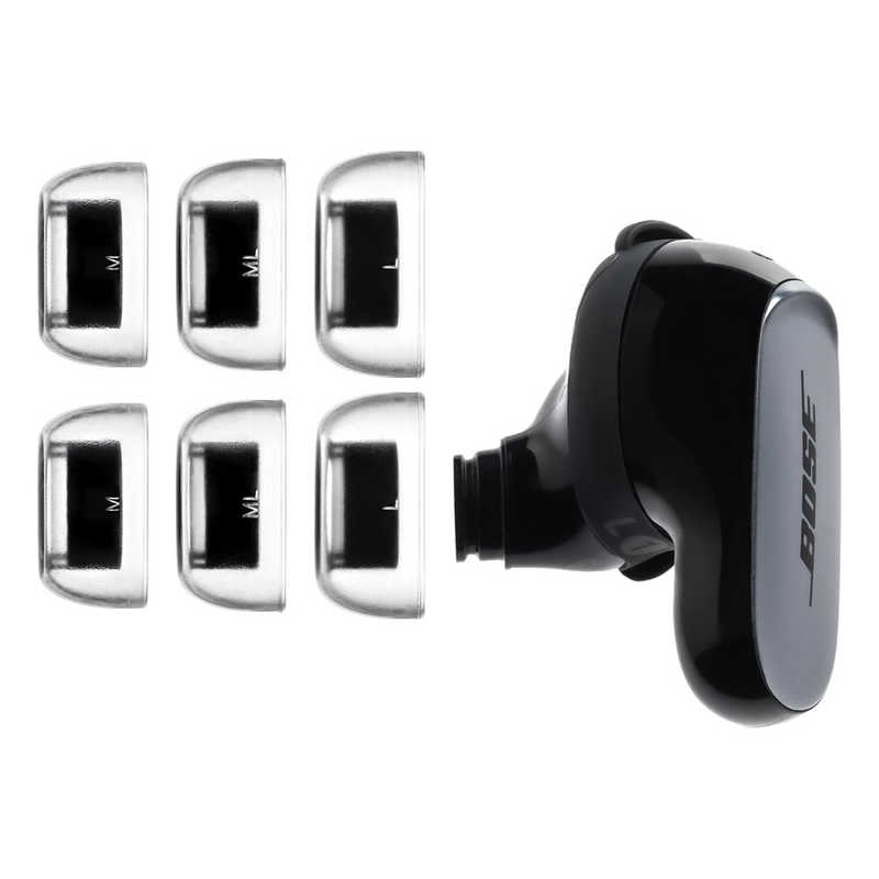 AZLA　SednaEarfit Crystal for BOSE Earbuds ［イヤーピース M/ML/Lサイズ各1ペア］　AZL-CRYSTAL-BOSE-SET-L