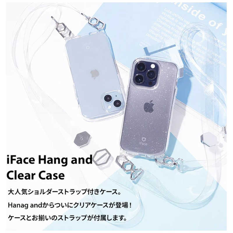 HAMEE　iPhone SE 第3世代/第2世代/8/7専用 iFace Hang and クリアケース/ショルダ...