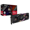ASROCK グラフィックボード Radeon RX 7900 XTX Phantom Gaming 24G OC(RX7900XTX PG 24GO) [Ra...