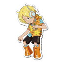 ゼネラルステッカー SD ステッカー ワンピース エッグヘッド編 サンジ LCS-1700