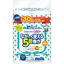 丸富製紙 ペンギン超ロングパルプ5倍巻6Rシングル